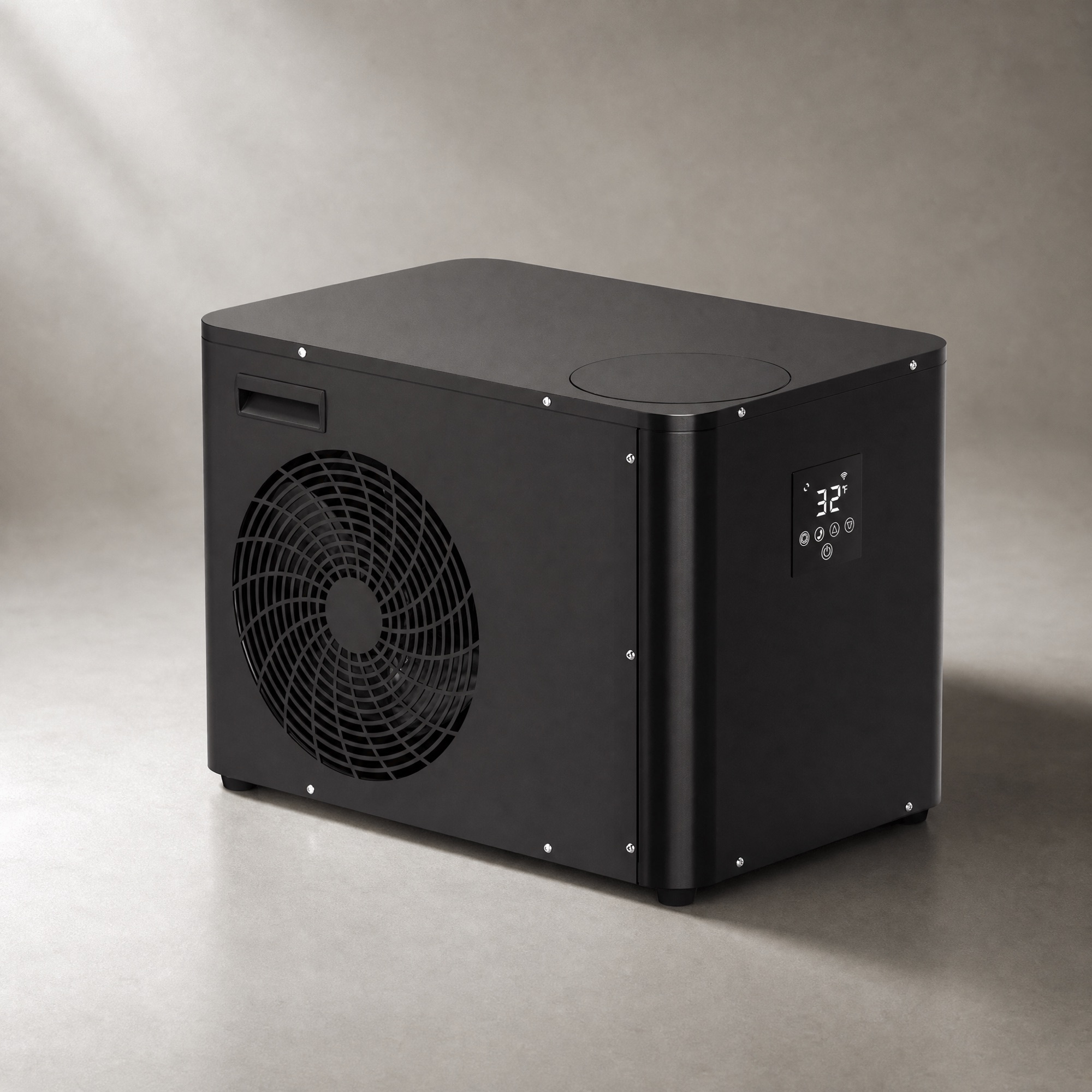 Black Pro chiller cabinet